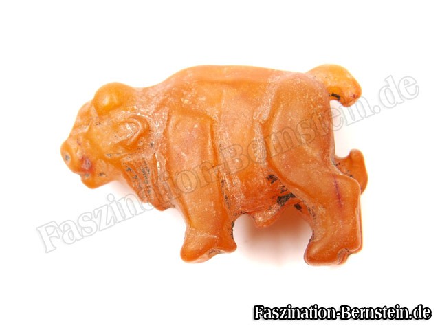Antiker Bernstein Wiesent