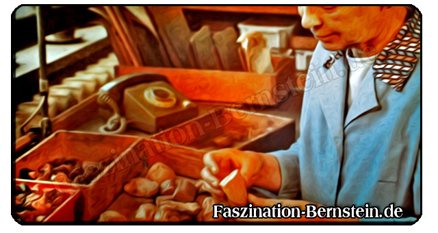 Bernstein beim sortieren Bernstein beim sortieren